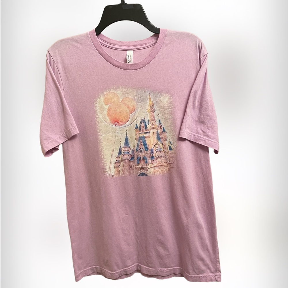 Disney graphic tee of castle